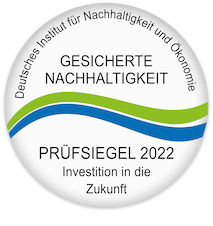 Nachhaltigkeit Siegel 2022